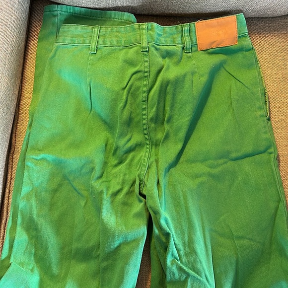 SHEIN W31 Flare Green Jeans. - Picture 6 of 6
